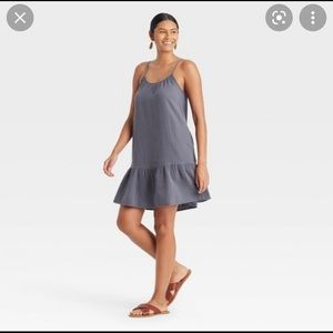 Blue Universal Thread Dress